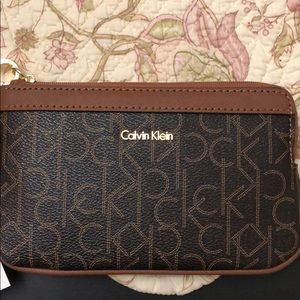Calvin Klein wristlet
